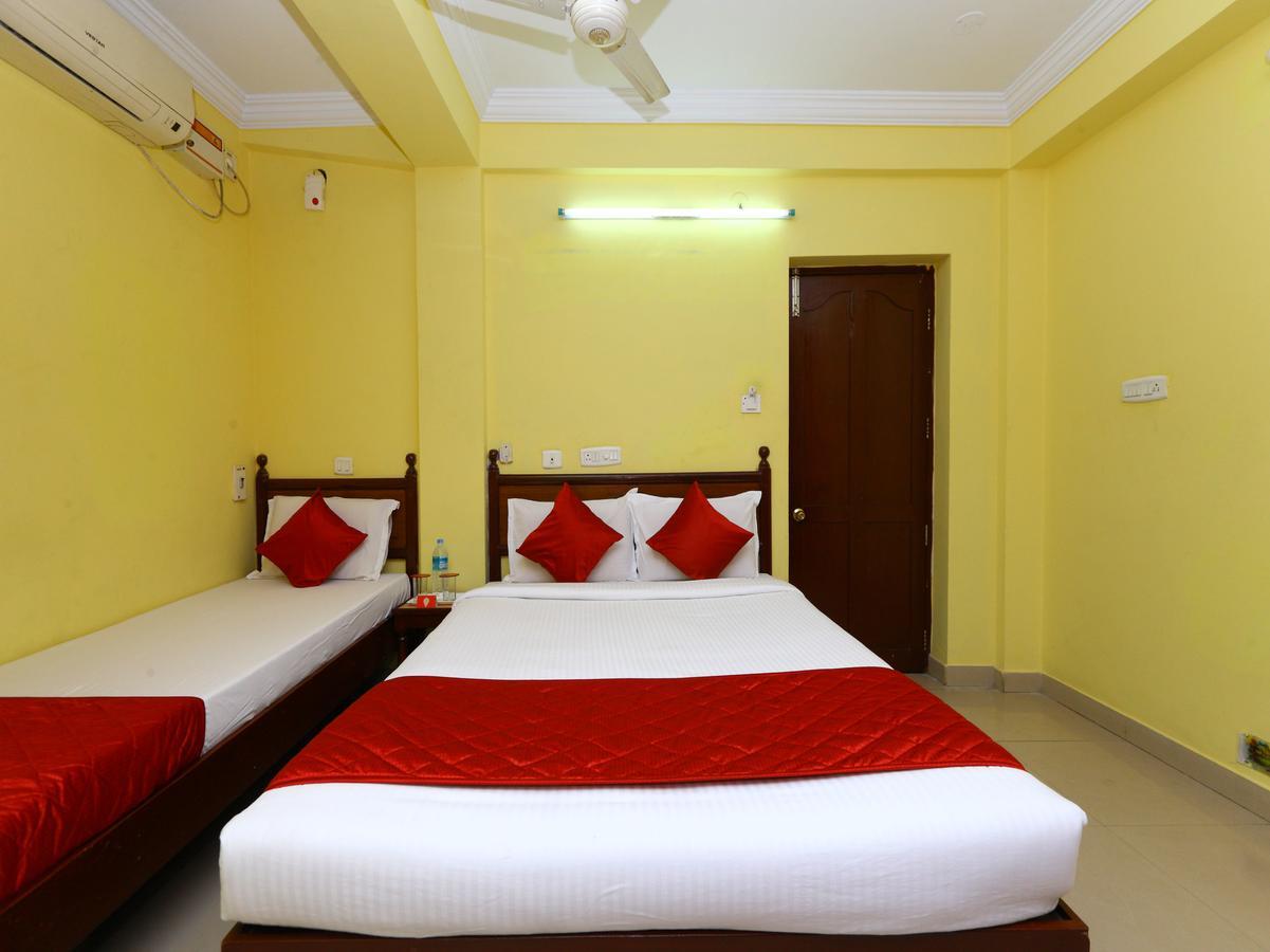 Oyo 9343 Jp Residency Hotel Pondicherry Exterior photo