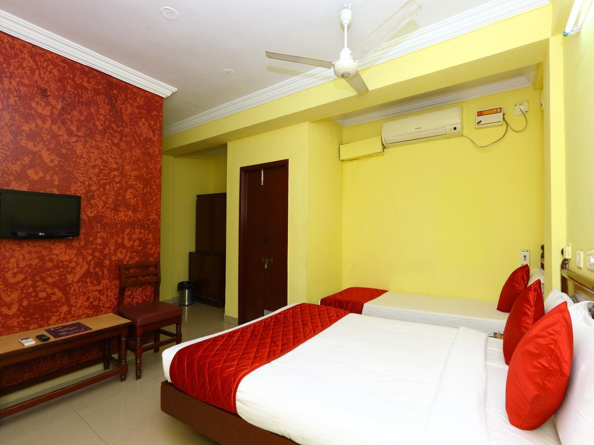 Oyo 9343 Jp Residency Hotel Pondicherry Exterior photo