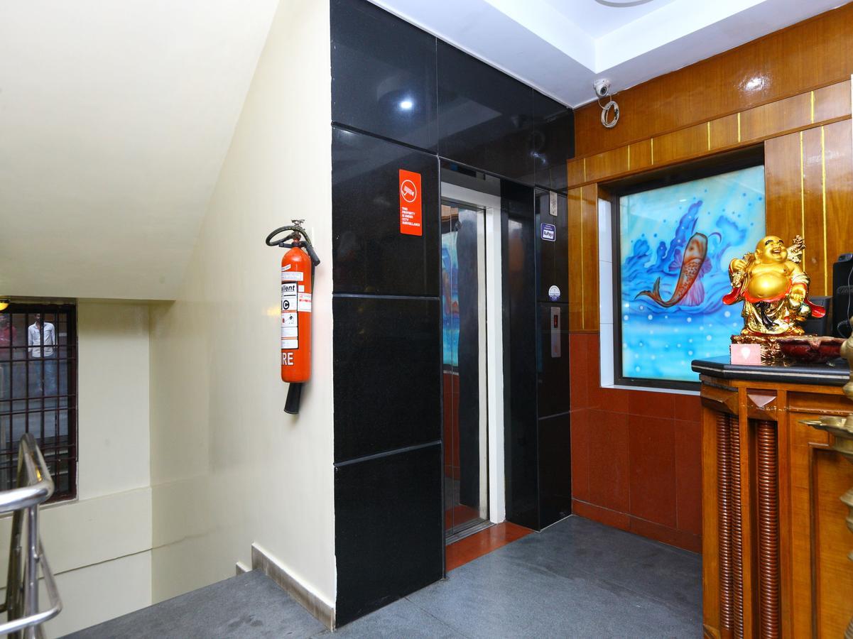 Oyo 9343 Jp Residency Hotel Pondicherry Exterior photo